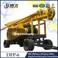 DFP-6 portable percussion drilling rig for hard rocks